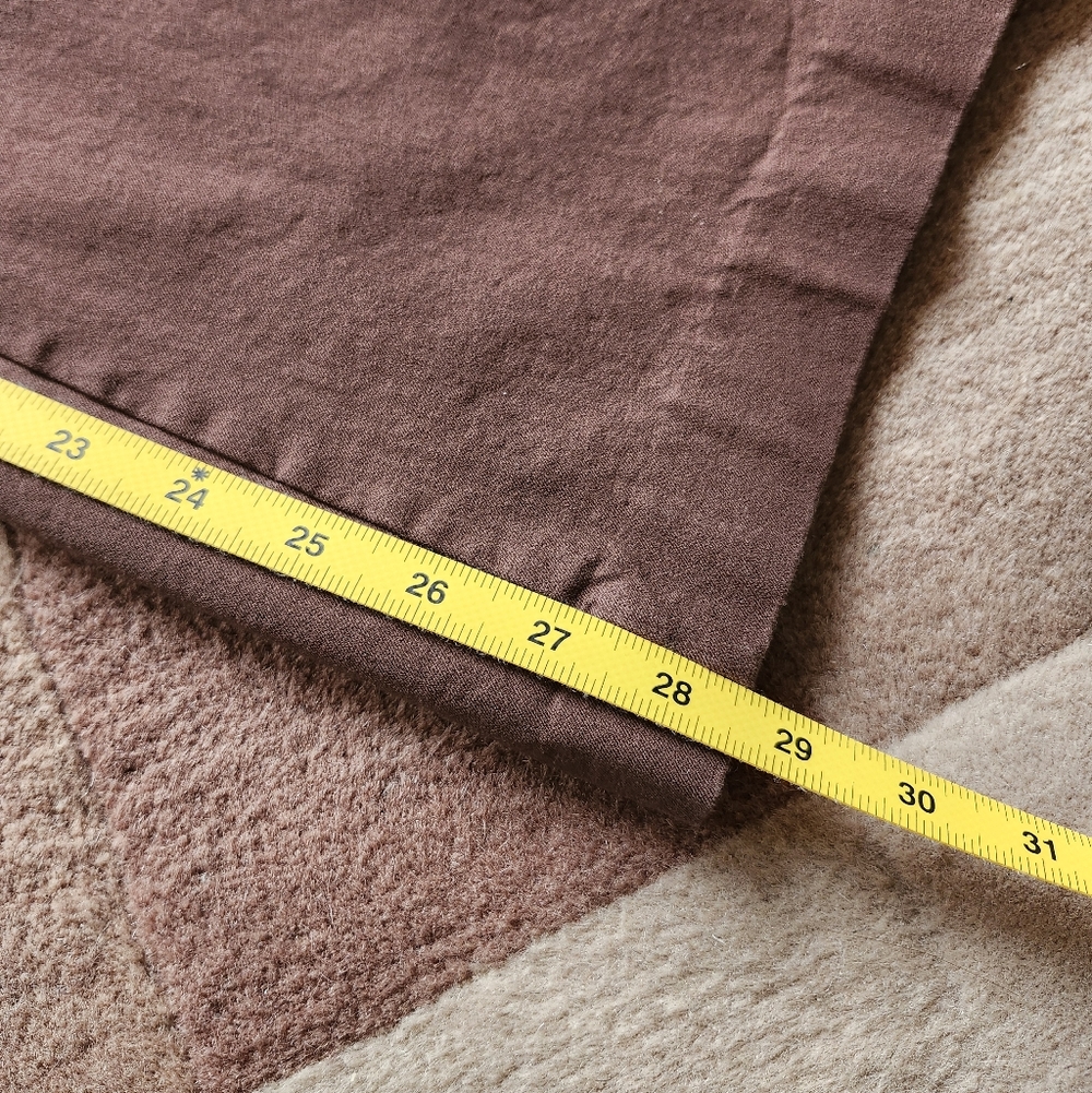Old Navy Wide Leg Pants in Mauve Brown - Picture 10 of 10